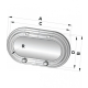 Iluminator Vetus PM141 Czarny